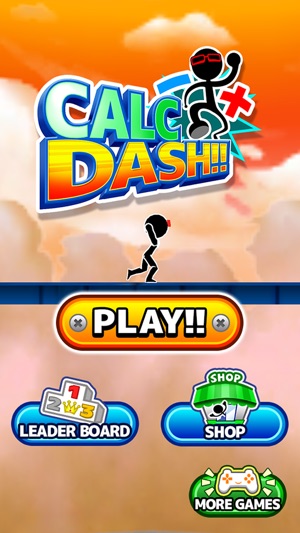 Calc Dash - Free Run Game -(圖1)-速報App