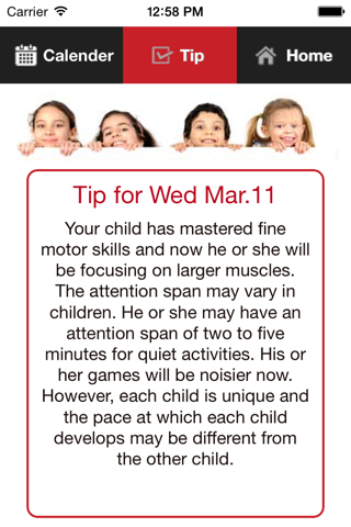 Top Child Care Tips screenshot 3