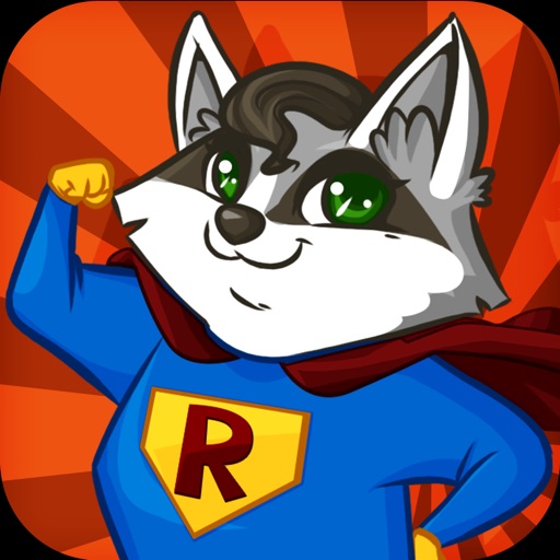 Raccoon Superhero Salon CROWN
