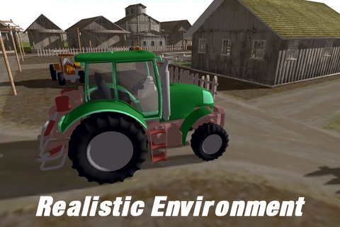 Plow Farm Tractor –Newest farming plowing harvesting  growing organic crops 3D Simulator Game screenshot 4