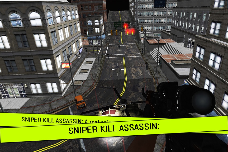 Sniper Kill Assassin-Elite Headshot Anti Terror Battlefield Expert screenshot 4