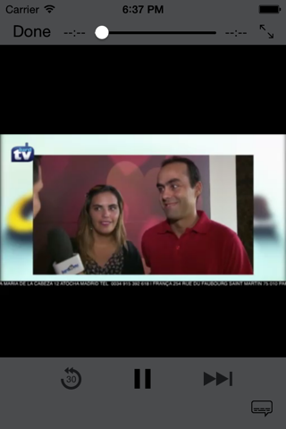 Rádio Positiva França screenshot 3