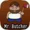 Mr Butcher Man  Cut the Timber oldschool arcade style casual game
