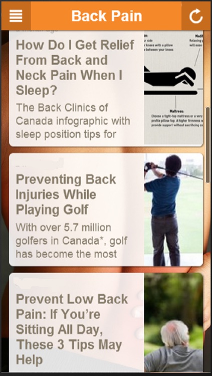 Back Pain Relief - Learn How To Relieve Back Pain Easily screenshot-4