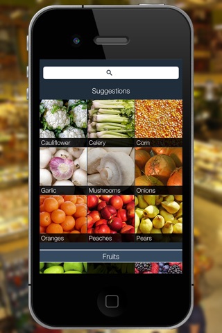 Heap - Grocery Shopping List screenshot 2