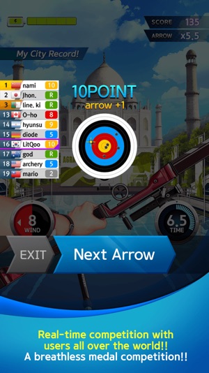 ArcherWorldCup3 - Archery game(圖2)-速報App