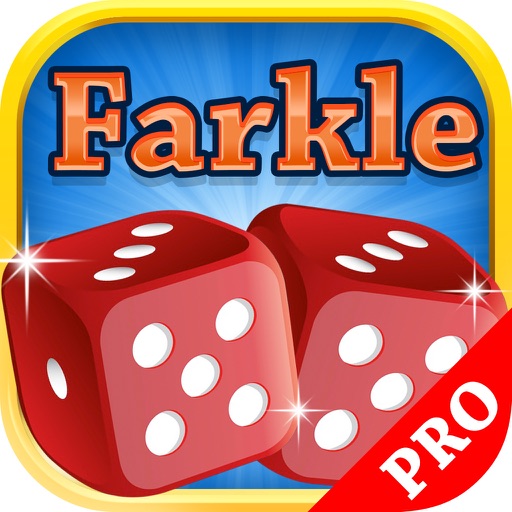 Farkle 10000 - Fun Addictive Game PRO Icon