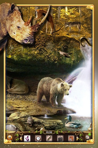 Hidden Objects - Wild Animals screenshot 2