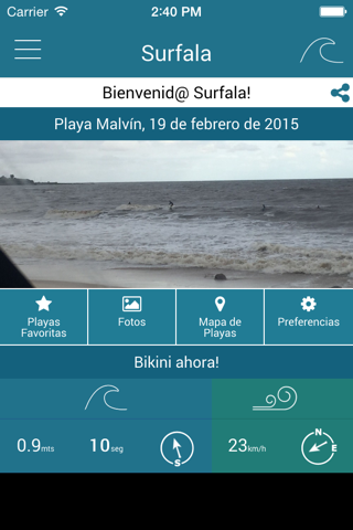 Surfala screenshot 3