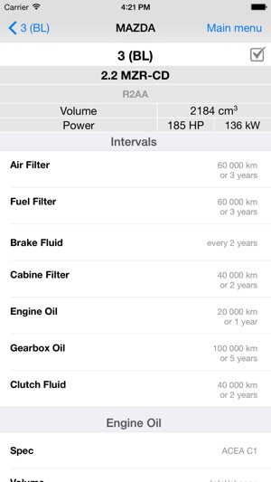 Auto Service Info for MAZDA(圖4)-速報App