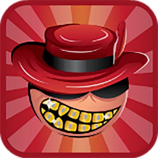 Afro Pimp - PRO Comic Pic Creator with Bling Teeth, Cap & More icon