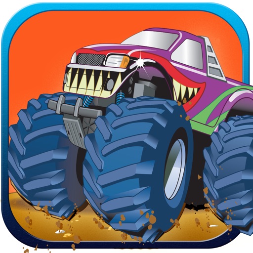 A Destruction Monster Truck Explosion Extreme - Offroad Freestyle Tucking Race Game Free icon