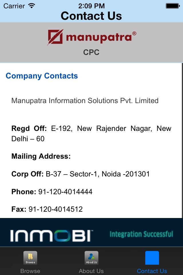 Manupatra - Code of Civil Procedure screenshot 4