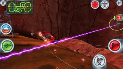 Screenshot from Air Wings Intergalactic