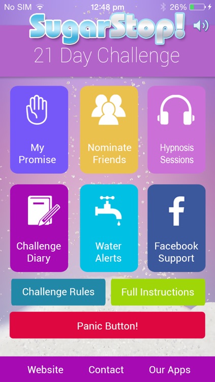 SugarStop Challenge - 21 Days to Better Health, Happiness and Weight Loss
