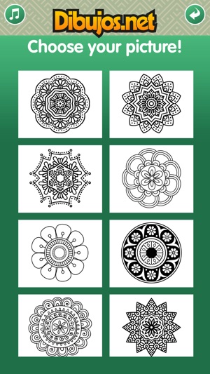 Mandalas Coloring Pages(圖3)-速報App