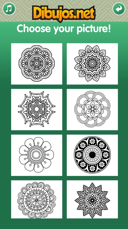 Mandalas Coloring Pages