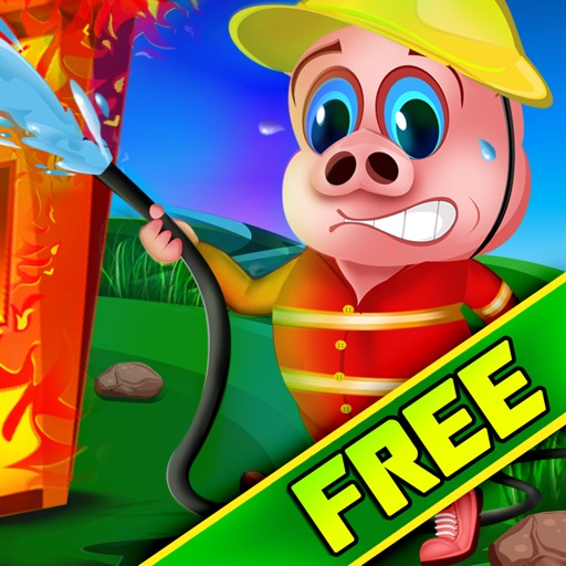 Farm Animal Firefighter Escape : The Hot Inferno Fire Barn - Free Edition icon