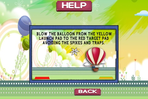 Balloon Control - Use Hot Air And Race screenshot 2