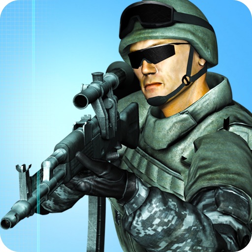 Modern Commando Shooter: Real Sniper on Frontline Borders in World War II Battle icon