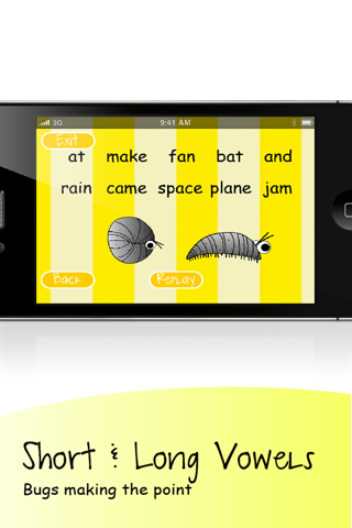 Phonics Advanced, 1st Grade screenshot 3