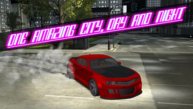 3D Drift Car Parking - Sports Car City Racing and Drifting C(圖4)-速報App