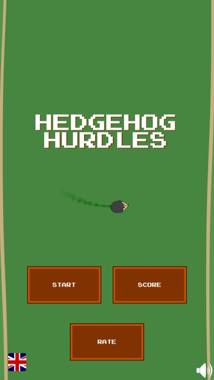 Hedgehog Hurdles