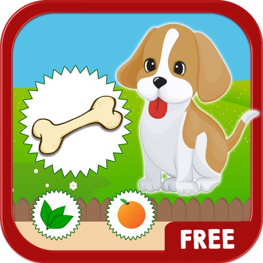 Find the FOOD Game For Children's iOS App