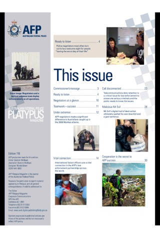 Platypus Magazine screenshot 2