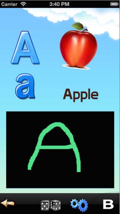 ABC Interactive Flash card