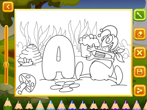 InkIt - Cool Kids Coloring Book screenshot 3