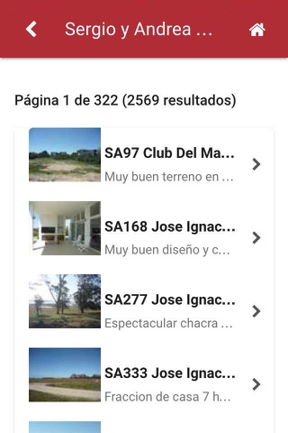 Sergio y Andrea Propiedades screenshot 2