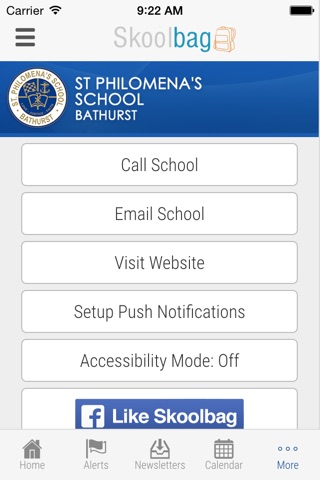 St Philomena's School - Skoolbag screenshot 4