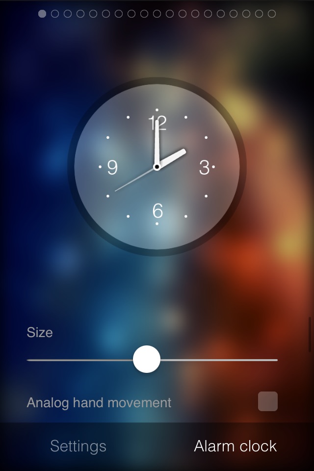 Alarm Clock Widget screenshot 4