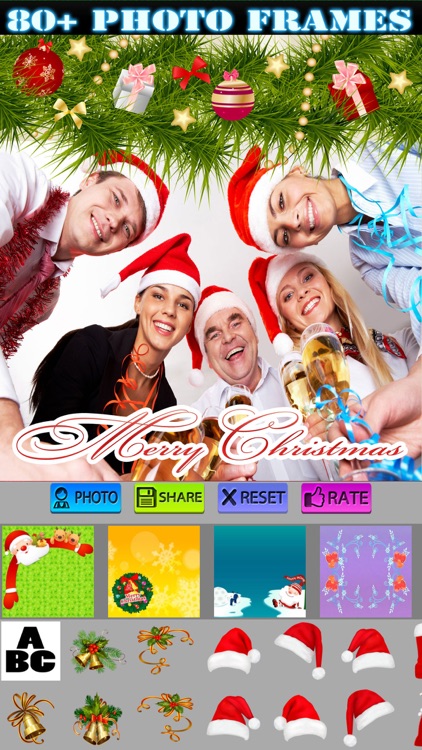 Xmas Frames HD