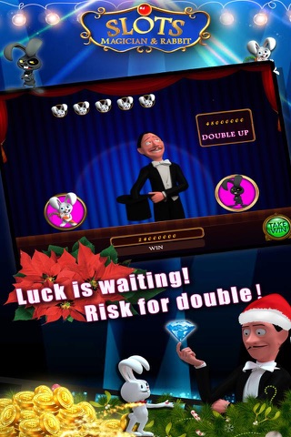SLOTS-Magician and Rabbit, the best video slot game! screenshot 4
