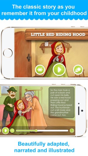 Little Red Riding Hood - narrated classic story(圖1)-速報App