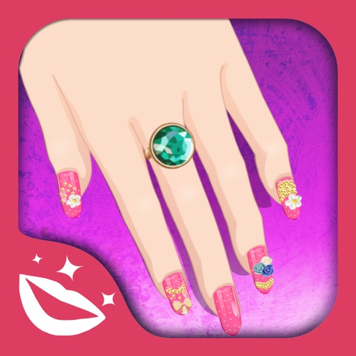 Mary’s Manicure - fun little nail game for kids iOS App