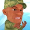 Army Soldier Combat Survival Run: Legendary Great Jungle Troopers Pro