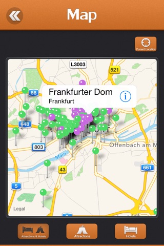 Frankfurt City Travel Guide screenshot 4