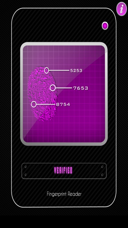 Fingerprint Reader - In The Mood For A Finger Scan? screenshot-3