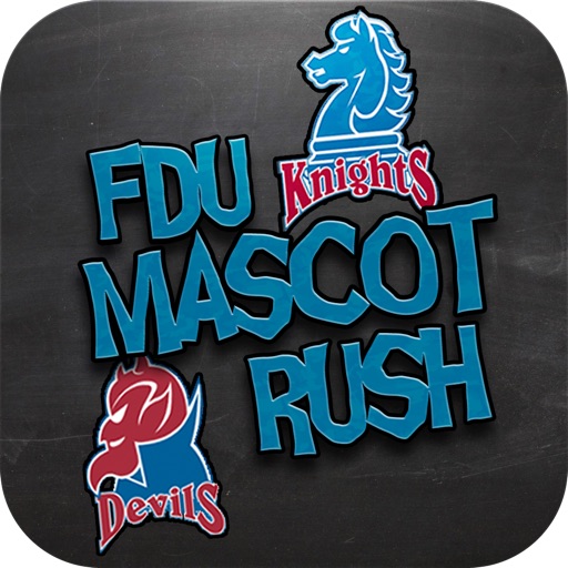 FDU Mascot Rush Icon