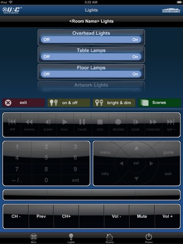 Total Control Mobile Pad screenshot 4