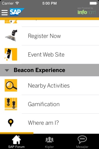 SAP Etkinlik screenshot 4