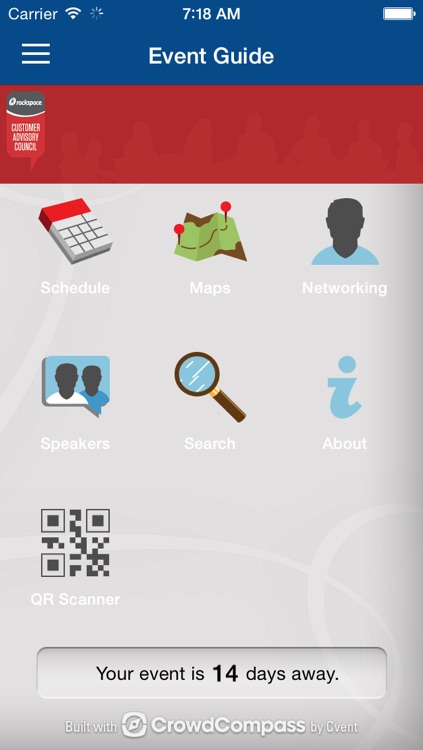 Rackspace Managed Hosting's CAC App