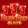 `A Ruby Red Slots Lost Island Deluxe - Super Casino Blackjack Roulette