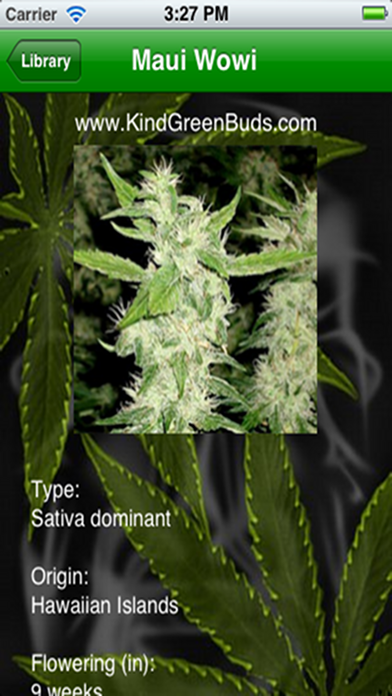 Marijuana Handbook review screenshots