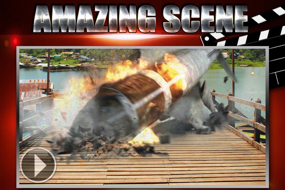 Extreme FX - Make Special Movie with Reality Visual Effect screenshot 2