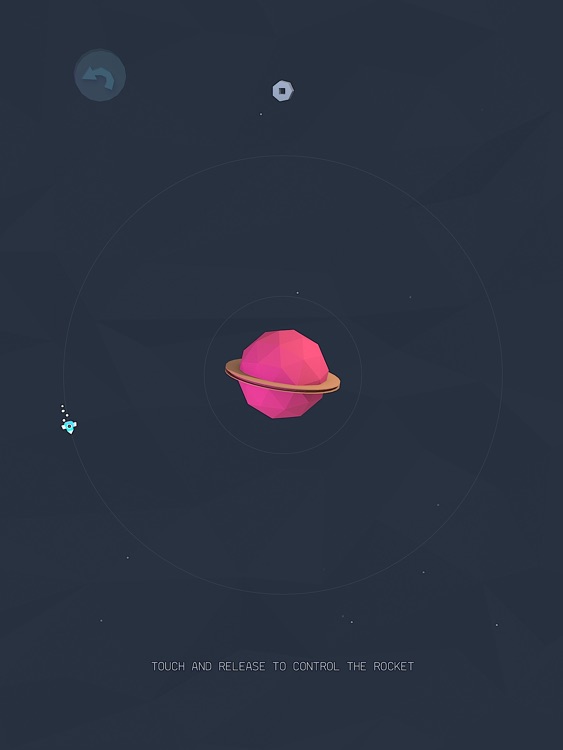 Loop The Planet - An Endless Space Arcade Game