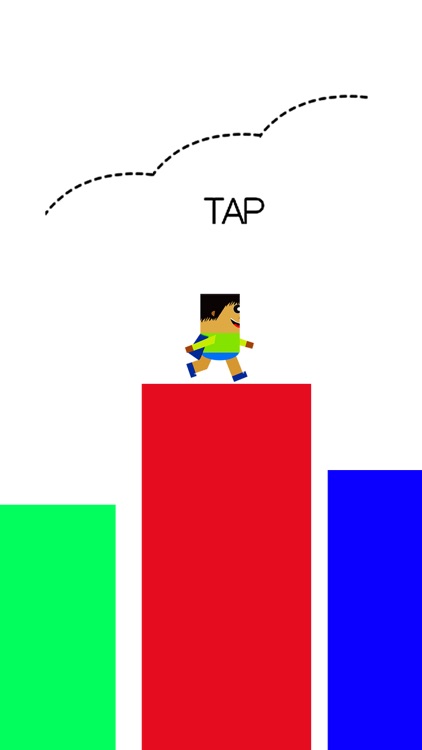 Blocky Hero Jump